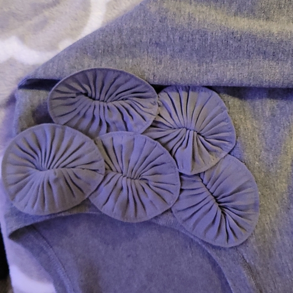 gray cardigan - Picture 2 of 2